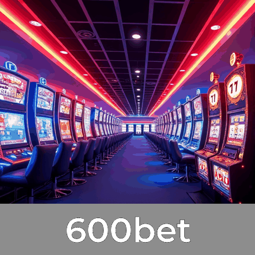 600bet: Slots com Prêmios, Mesa Clássica e Cassino ao Vivo